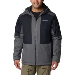 Чоловіча куртка Columbia Куртка POINT PARK™ II INSULATED JAC Columbia L Темно-сірий | 2089474023 - фото 1