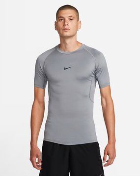 Чоловіча футболка Nike M NP DF TIGHT TOP SS L | FB7932-084 FB7932-084 фото