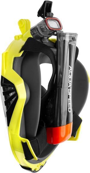 Дитяча маска AQUA SPEED Повнолицева для плавання Drift 9936 | 249-38 249-38 фото