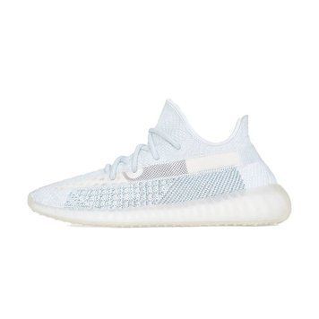 Кросівки adidas YEEZY Boost 350 V2 Cloud White 'Cloud White Non-Reflective'| FW3043 FW3043 фото