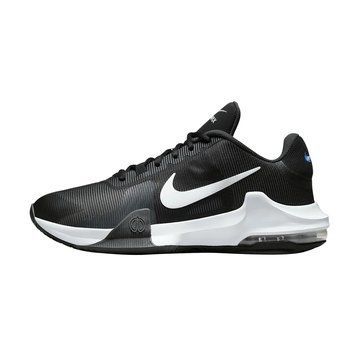 Чоловічі кросівки Nike Air Max Impact 4 'Black White Racer Blue'| DM1124-001 DM1124-001 фото