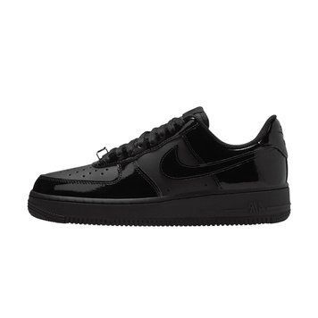 Жіночі кросівки Nike Air Force 1 '07 'Patent Black'| IR5450-001 IR5450-001 фото