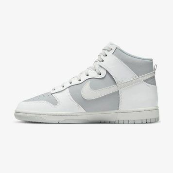 Чоловічі кросівки Nike Dunk High 'White Pure Platinum'| DJ6189-100 DJ6189-100 фото