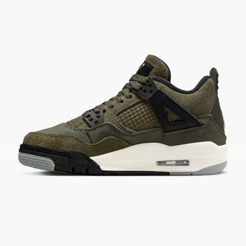 Підліткові кросівки Jordan 4 Retro SE Craft GS 'Olive'| FB9928-200 FB9928-200 фото