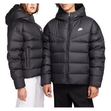 Куртка Nike W Nsw Sf Dwn Wr Hd Jkt Black | DQ5903-010 DQ5903-010 фото