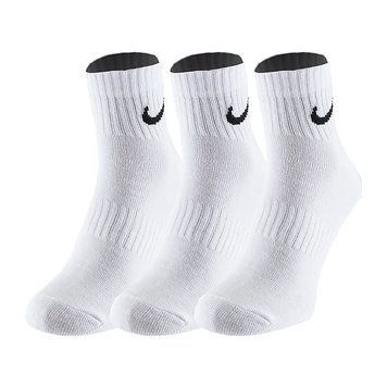 Шкарпетки Nike U ED LTWT ANKLE 3P 132 | SX7677-100 SX7677-100 фото