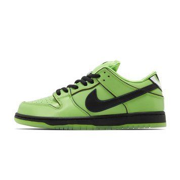 Кросівки Nike The Powerpuff Girls x Dunk Low Pro SB QS 'Buttercup'| FZ8319-300 FZ8319-300 фото