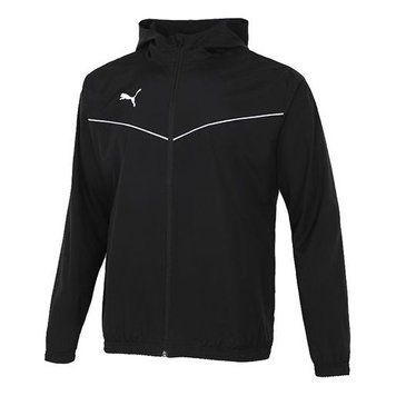 Чоловіча куртка Puma teamRISE All Weather 'Black'| 657396-03 657396-03 фото