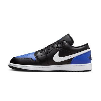 Кросівки Air Jordan 1 Low 'Black Royal Toe'| 553558-042 553558-042 фото