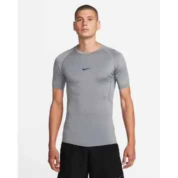 Чоловіча футболка Nike Pro Dri-FIT Tight Short-Sleeve Fitness Top | FB7932-084 фото
