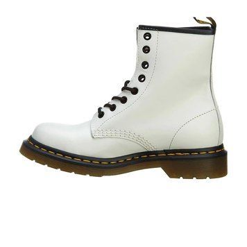 Жіночі черевики Dr. Martens 1460 Smooth Leather Lace Up Boots 'White' | 11821100 11821100 фото
