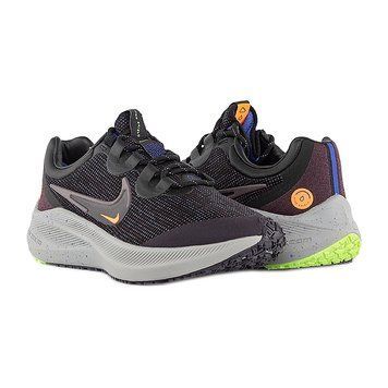 Жіночі кросівки Nike Wmns Zoom Winflo 8 Shield 'Black Atomic Orange'| DC3730-002 DC3730-002 фото