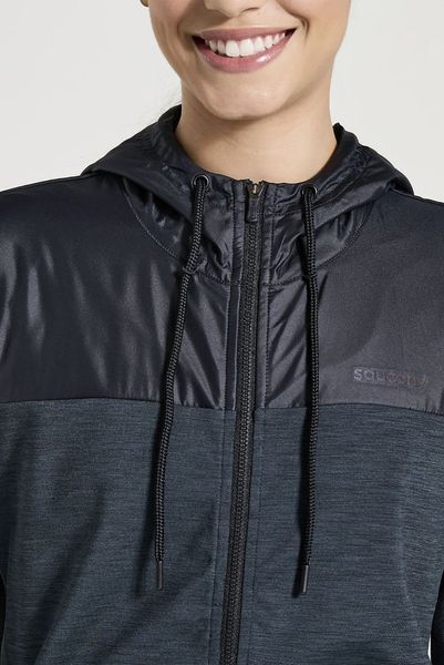 Жіночий худі Skechers SOLSTICE ZIP HOODY | 800391-BKH 800391-BKH фото