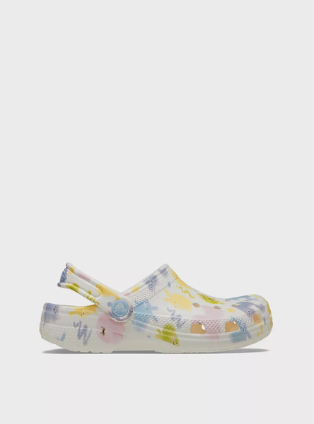 Капці Crocs Classic Pastel Pets Clog K Chk J1 (32-33) | 210995-0WV-CHALK 210995-0WV-CHALK фото