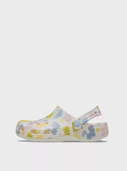 Капці Crocs Classic Pastel Pets Clog K Chk J1 (32-33) | 210995-0WV-CHALK 210995-0WV-CHALK фото
