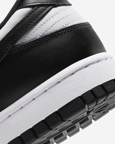 Кросівки Nike Dunk Low 'Black White'| DD1391-100 DD1391-100 фото