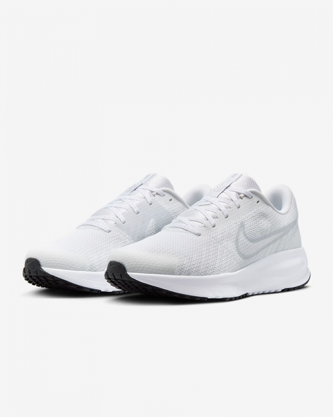 Чоловічі кросівки Nike Run Defy 'White Pure Platinum'| HM9594-100 HM9594-100 фото