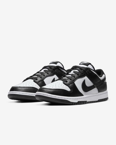 Кросівки Nike Dunk Low 'Black White'| DD1391-100 DD1391-100 фото