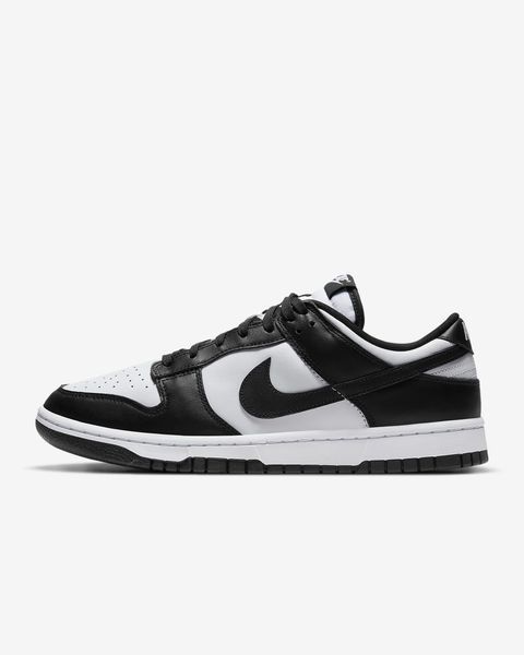 Кросівки Nike Dunk Low 'Black White'| DD1391-100 DD1391-100 фото