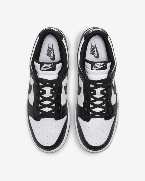 Кросівки Nike Dunk Low 'Black White'| DD1391-100 DD1391-100 фото