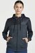 Жіночий худі Skechers SOLSTICE ZIP HOODY | 800391-BKH 800391-BKH фото 1