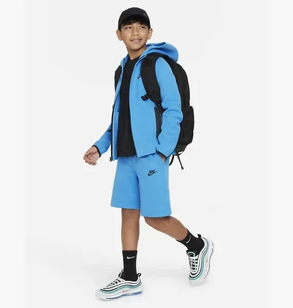 Підліткові шорти Nike Tech Fleece | FD3289-435 FD3289-435 фото