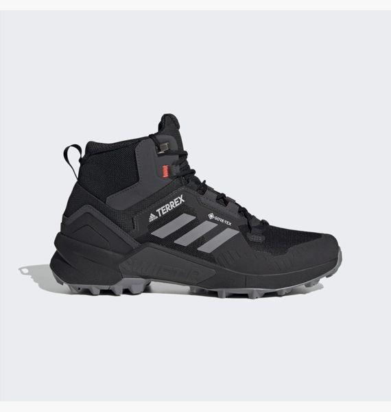 Черевики adidas Terrex Swift R3 Mid GORE-TEX 'Black Grey'| FW2762 FW2762 фото