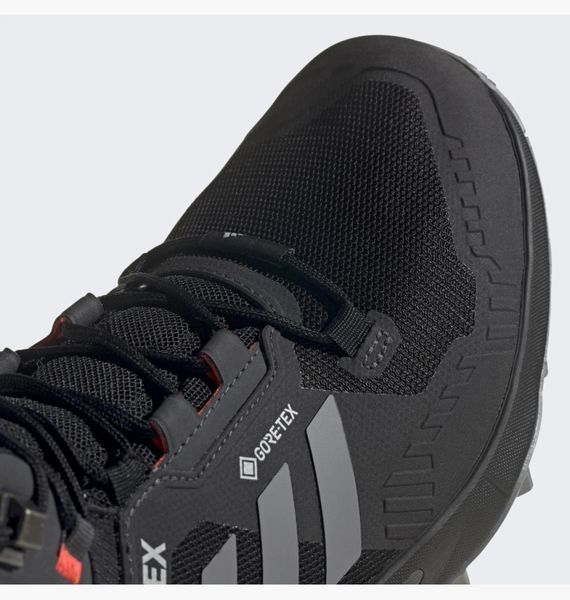 Черевики adidas Terrex Swift R3 Mid GORE-TEX 'Black Grey'| FW2762 FW2762 фото