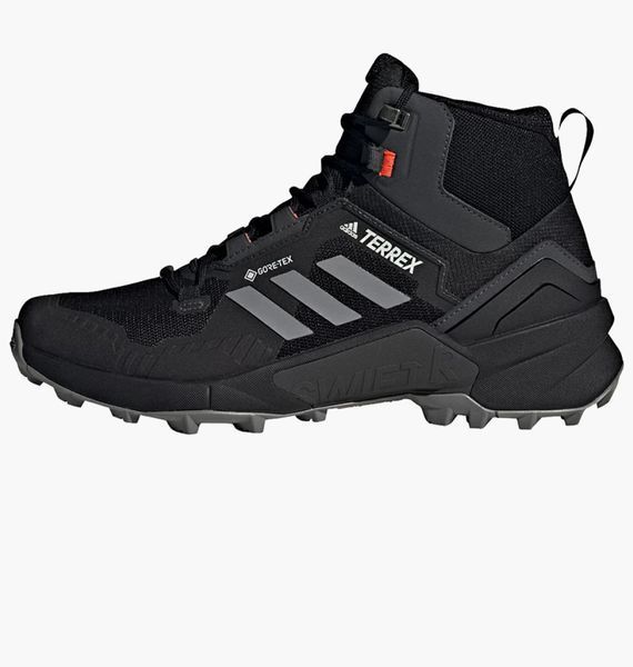 Черевики adidas Terrex Swift R3 Mid GORE-TEX 'Black Grey'| FW2762 FW2762 фото