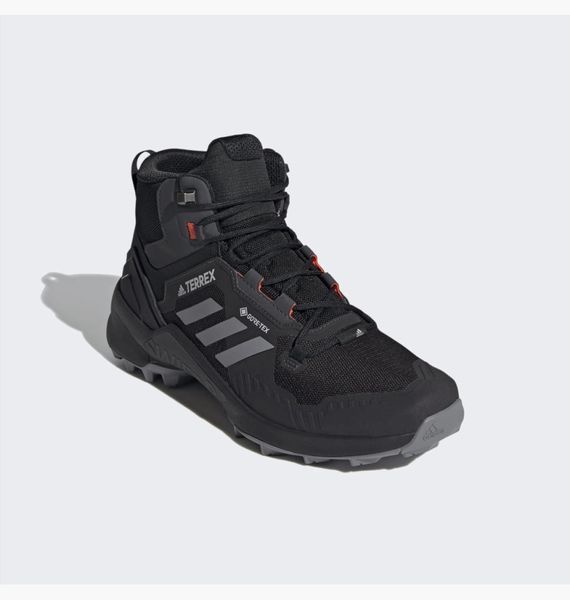 Черевики adidas Terrex Swift R3 Mid GORE-TEX 'Black Grey'| FW2762 FW2762 фото