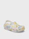 Підліткові капці Crocs Сабо підліткові Classic Pastel Pets Clog K Chk CROCS | 210995-0WV-CHALK 210995-0WV-CHALK фото 2