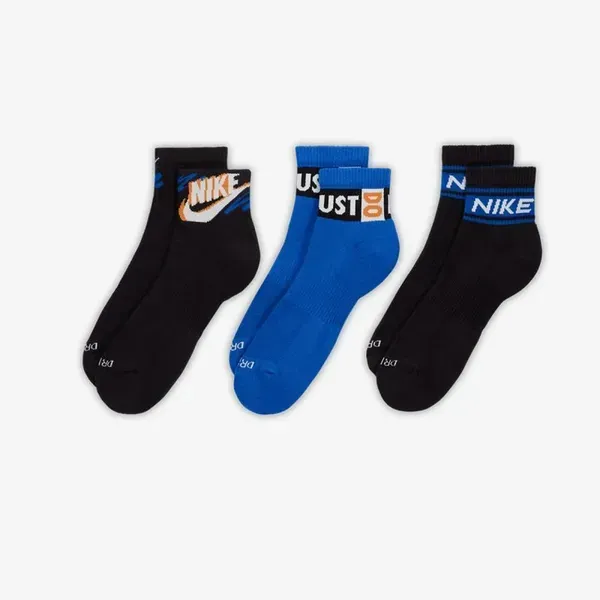 Шкарпетки Nike Everyday Plus Ankle | HJ9378-902 фото