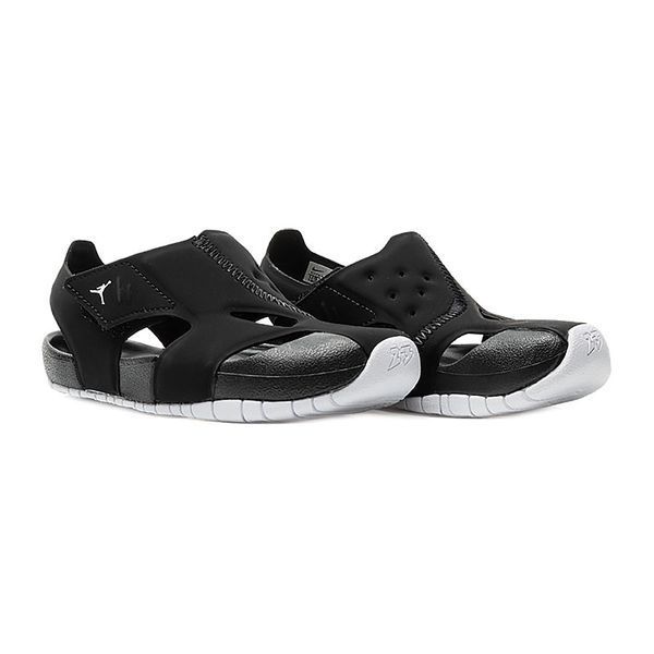 Дитячі сандалі Air Jordan Flare PS 'Black White'| CI7849-001 CI7849-001 фото