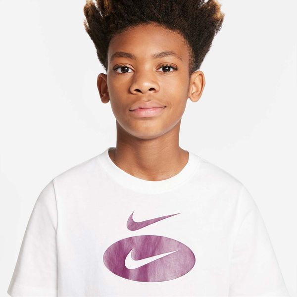 Дитяча футболка Nike B NSW TEE HBR CORE | DO1808-100 DO1808-100 фото