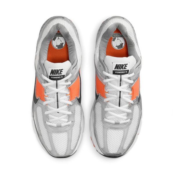 Чоловічі кросівки Nike Air Zoom Vomero 5 'Platinum Tint Safety Orange'| FJ4151-002 FJ4151-002 фото