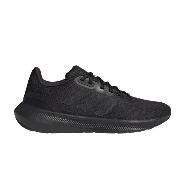 Жіночі кросівки adidas Runfalcon 3.0 'Black Carbon'| HP7558 фото