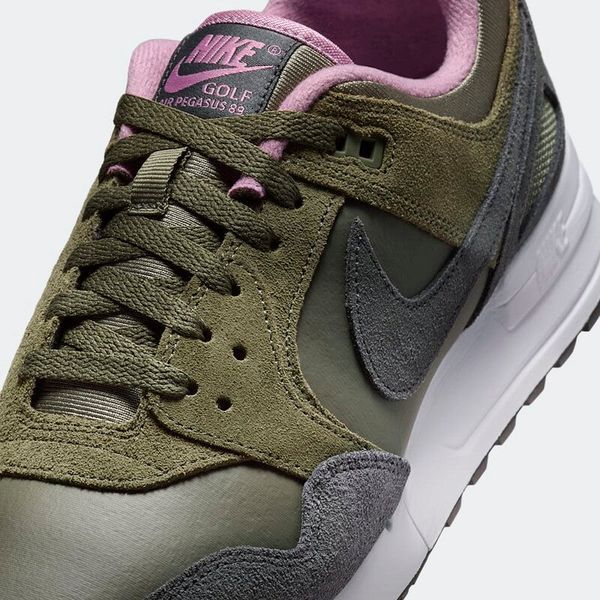 Кросівки Nike Air Pegasus 89 Golf 'Medium Olive Plum Dust'| FJ2245-200 FJ2245-200 фото