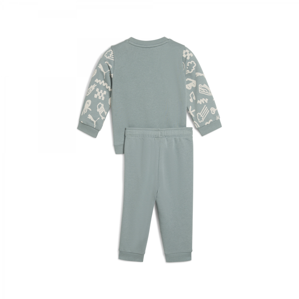 Дитячий світшот Puma SANDY ADVENTURES Crew Set 104 | 68628430 68628430 фото