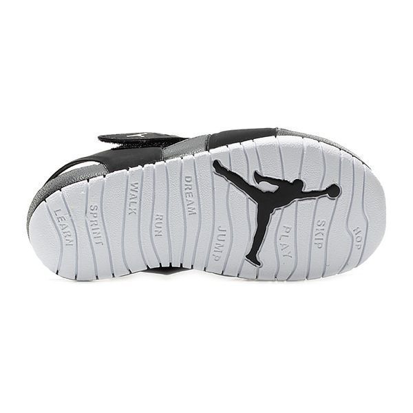 Дитячі сандалі Air Jordan Flare PS 'Black White'| CI7849-001 CI7849-001 фото
