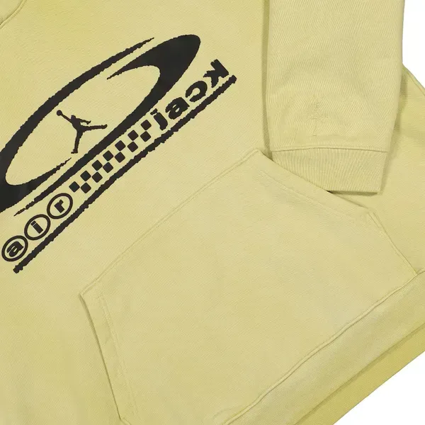 Худі Air Jordan x Travis Scott Pullover Hoodie 'Celery' | FQ7821-308 фото