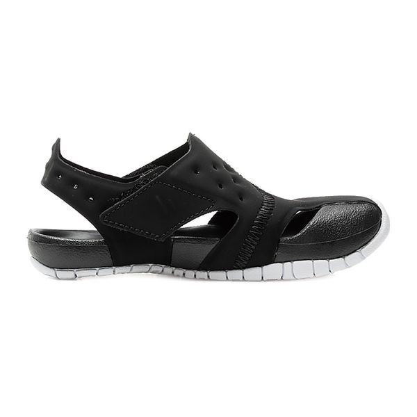Дитячі сандалі Air Jordan Flare PS 'Black White'| CI7849-001 CI7849-001 фото