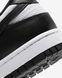 Кросівки Nike Dunk Low 'Black White'| DD1391-100 DD1391-100 фото 9