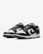 Кросівки Nike Dunk Low 'Black White'| DD1391-100 DD1391-100 фото 6