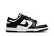 Кросівки Nike Dunk Low 'Black White'| DD1391-100 DD1391-100 фото 2