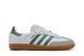 Підліткові кросівки adidas Samba OG J 'White Silver Green'| JP5479 JP5479 фото 2