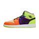 Підліткові кросівки Air Jordan 1 Mid SE GS 'Volt Vivid Orange'| FD8795-700 FD8795-700 фото 1