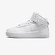Підліткові кросівки Nike Air Force 1 Mid EasyOn SE GS 'Triple White'| FN1193-111 FN1193-111 фото 1