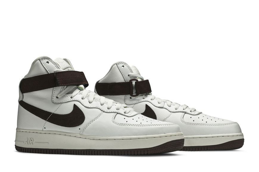 Чоловічі кросівки Nike Air Force 1 High Retro QS 'White Chocolate'| 743546-102 743546-102 фото