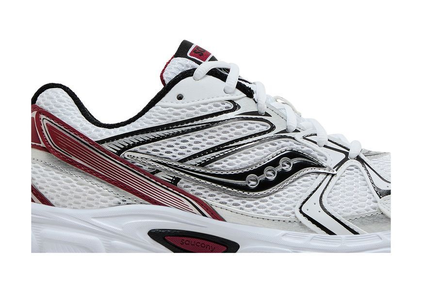 Кросівки Saucony Grid Ride Millennium 'White Red'| S70812-17 S70812-17 фото