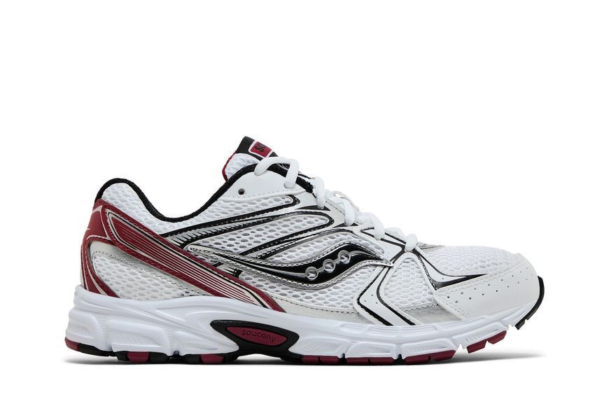 Кросівки Saucony Grid Ride Millennium 'White Red'| S70812-17 S70812-17 фото